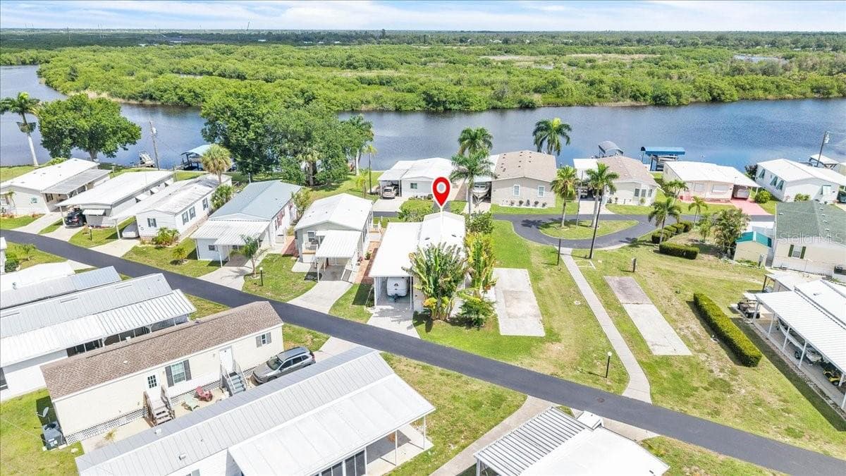 Manufactured Home at 8320 RIVERSIDE DR #101, PUNTA GORDA, photo 32 of 43
