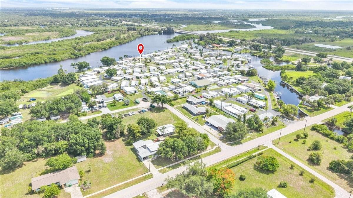 Manufactured Home at 8320 RIVERSIDE DR #101, PUNTA GORDA, photo 38 of 43