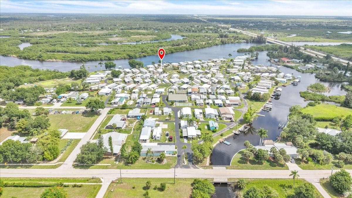 Manufactured Home at 8320 RIVERSIDE DR #101, PUNTA GORDA, photo 39 of 43