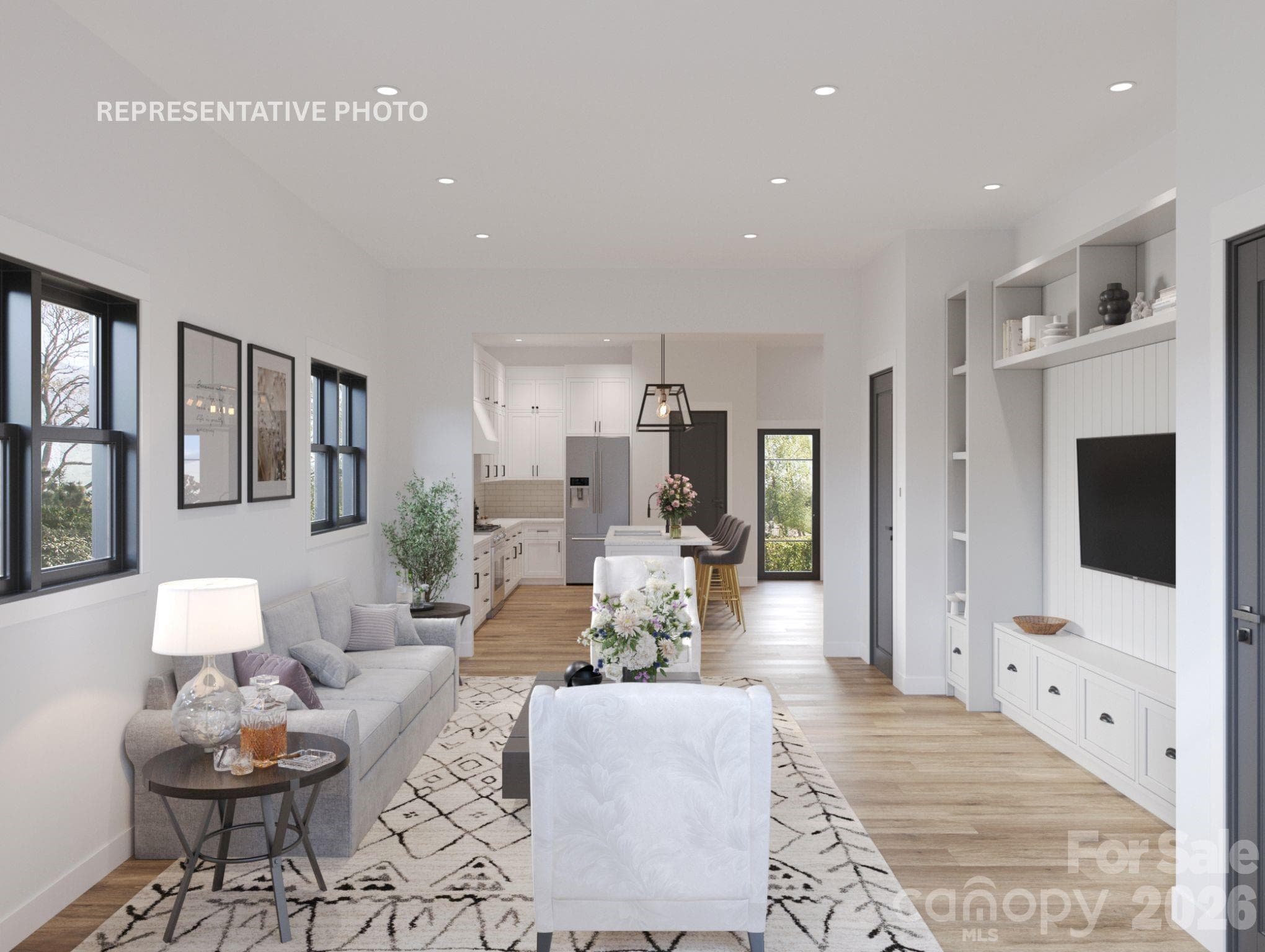Living Room - Charlotte