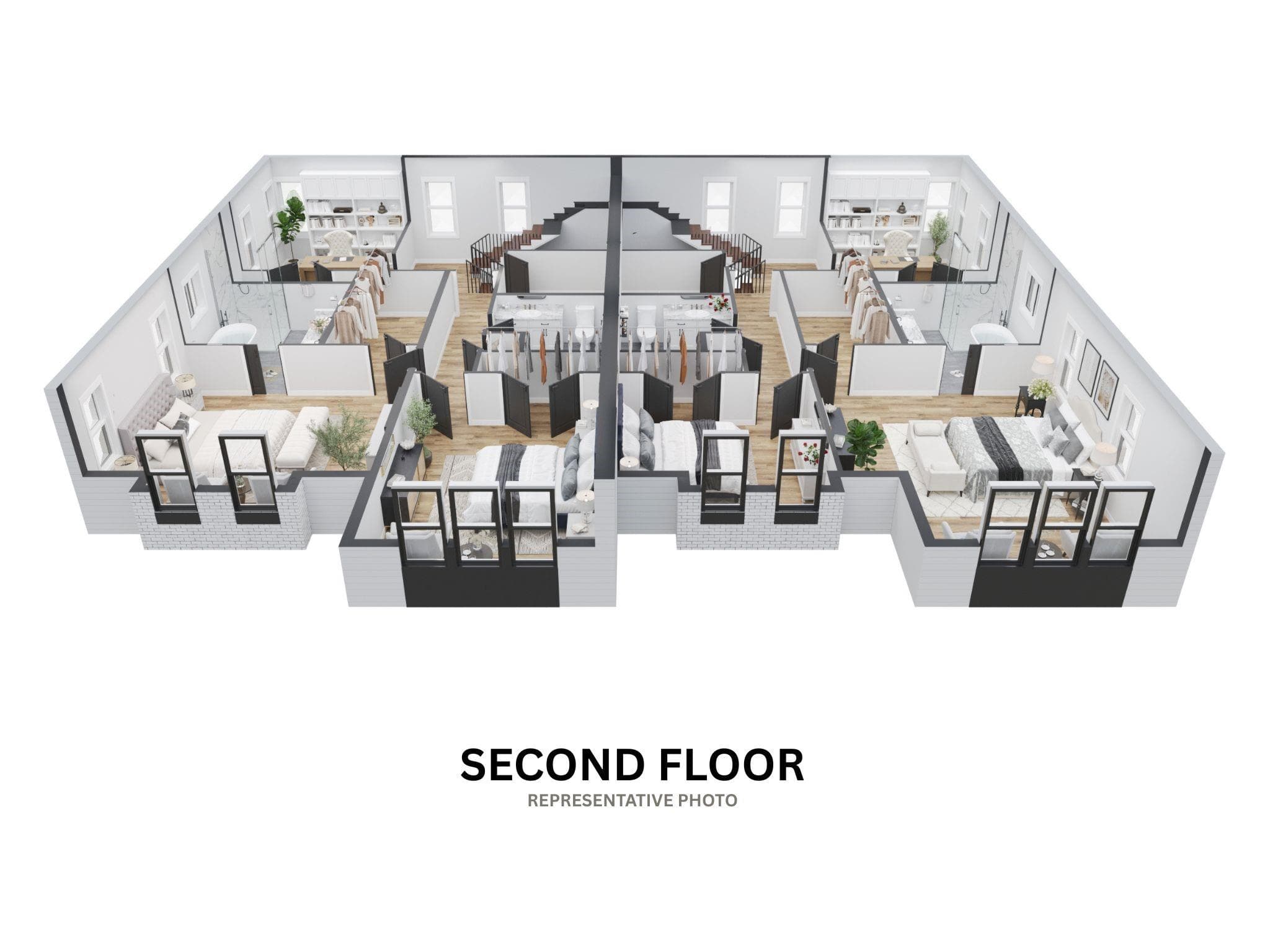 Floorplan - Duet View - Charlotte