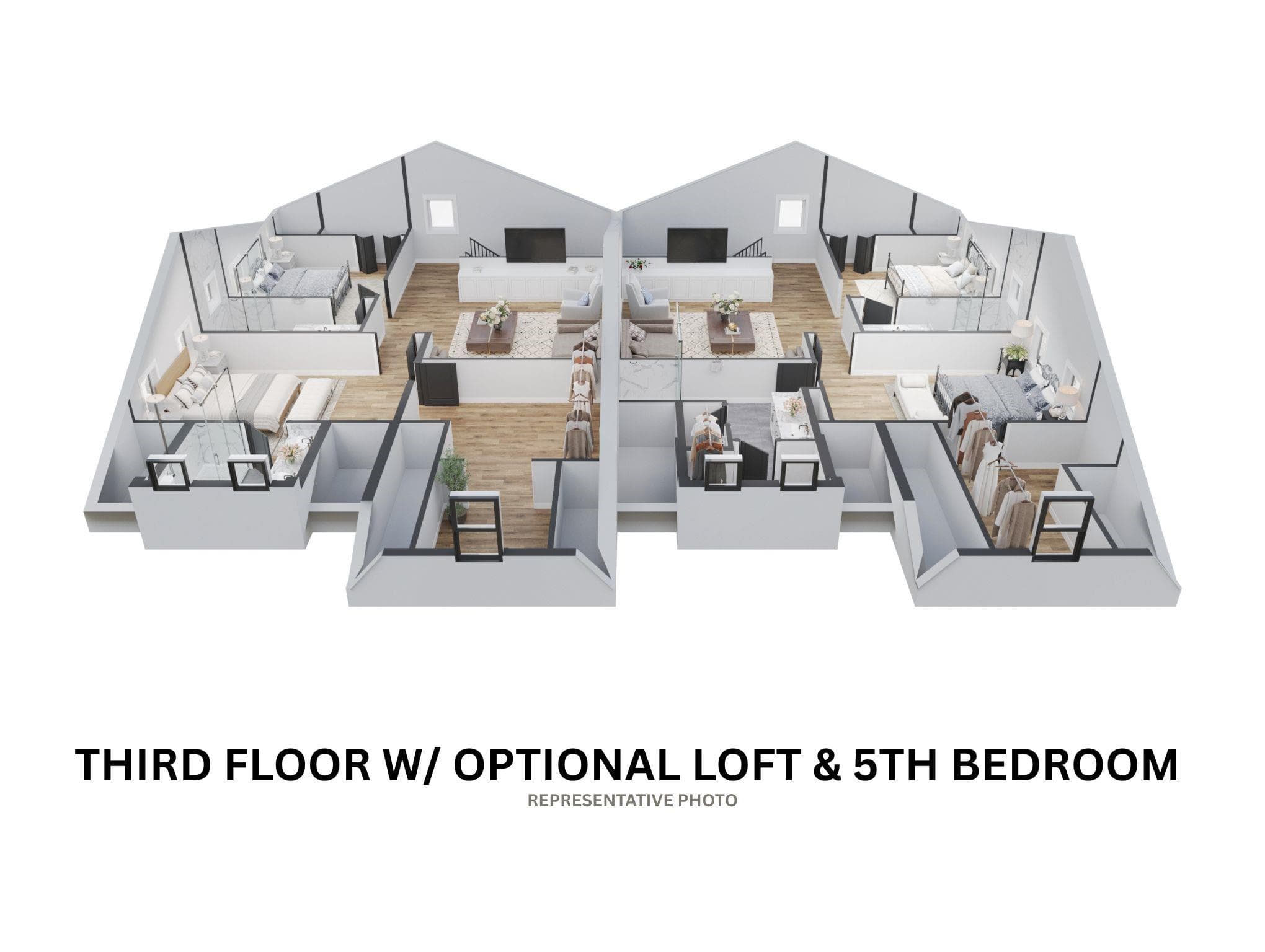 Floorplan - Duet View - Charlotte