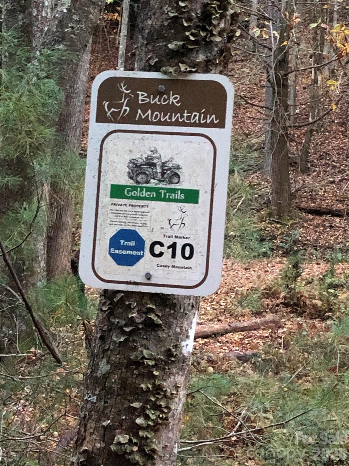 Buck Mountain offers many amenities including miles of Hiking Trails and ATV/UTV Trails. - TBD Warren Way, Purlear