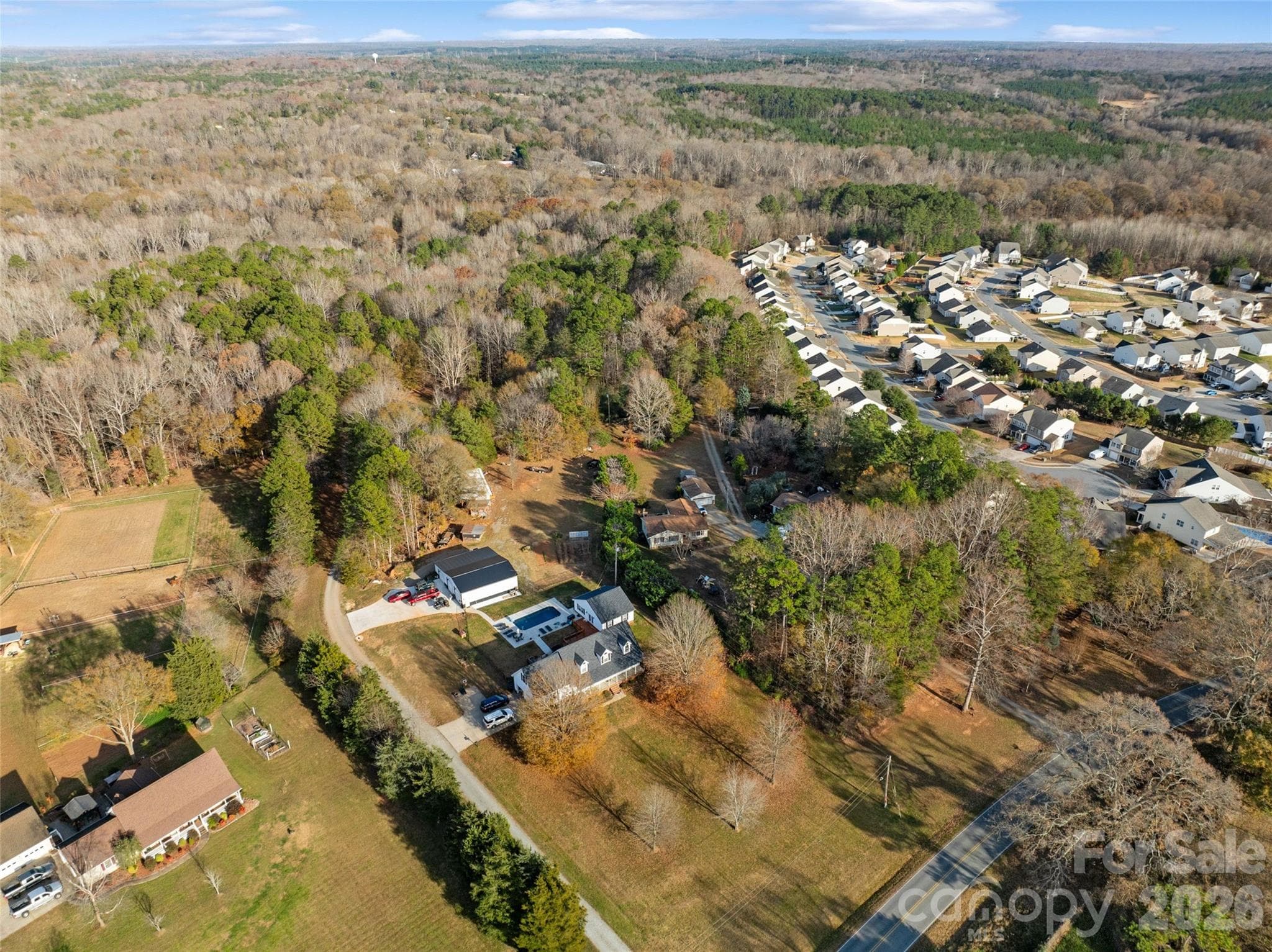 Acreage at 0000 Sandy Ford Road, Mount Holly, photo 2 of 12