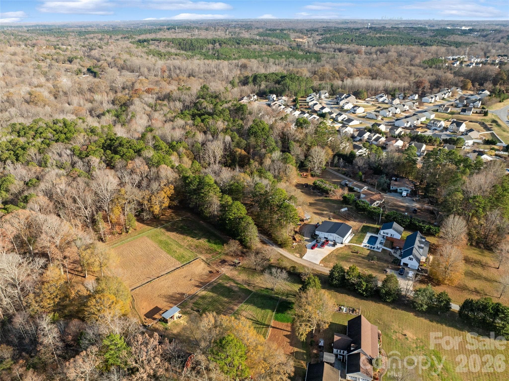 Acreage at 0000 Sandy Ford Road, Mount Holly, photo 3 of 12