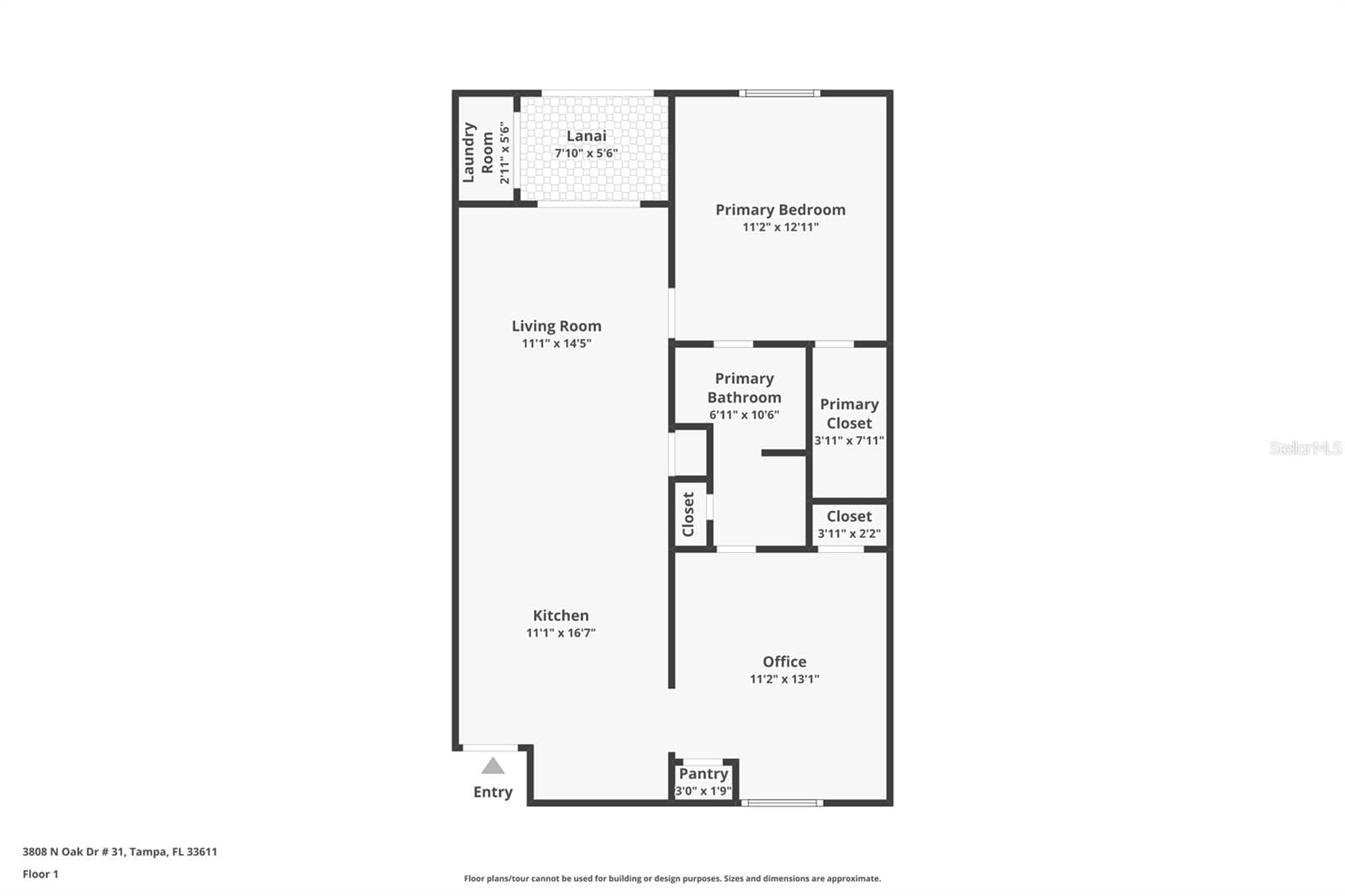Condominium at 3808 N OAK DR #U31, TAMPA, photo 28 of 37