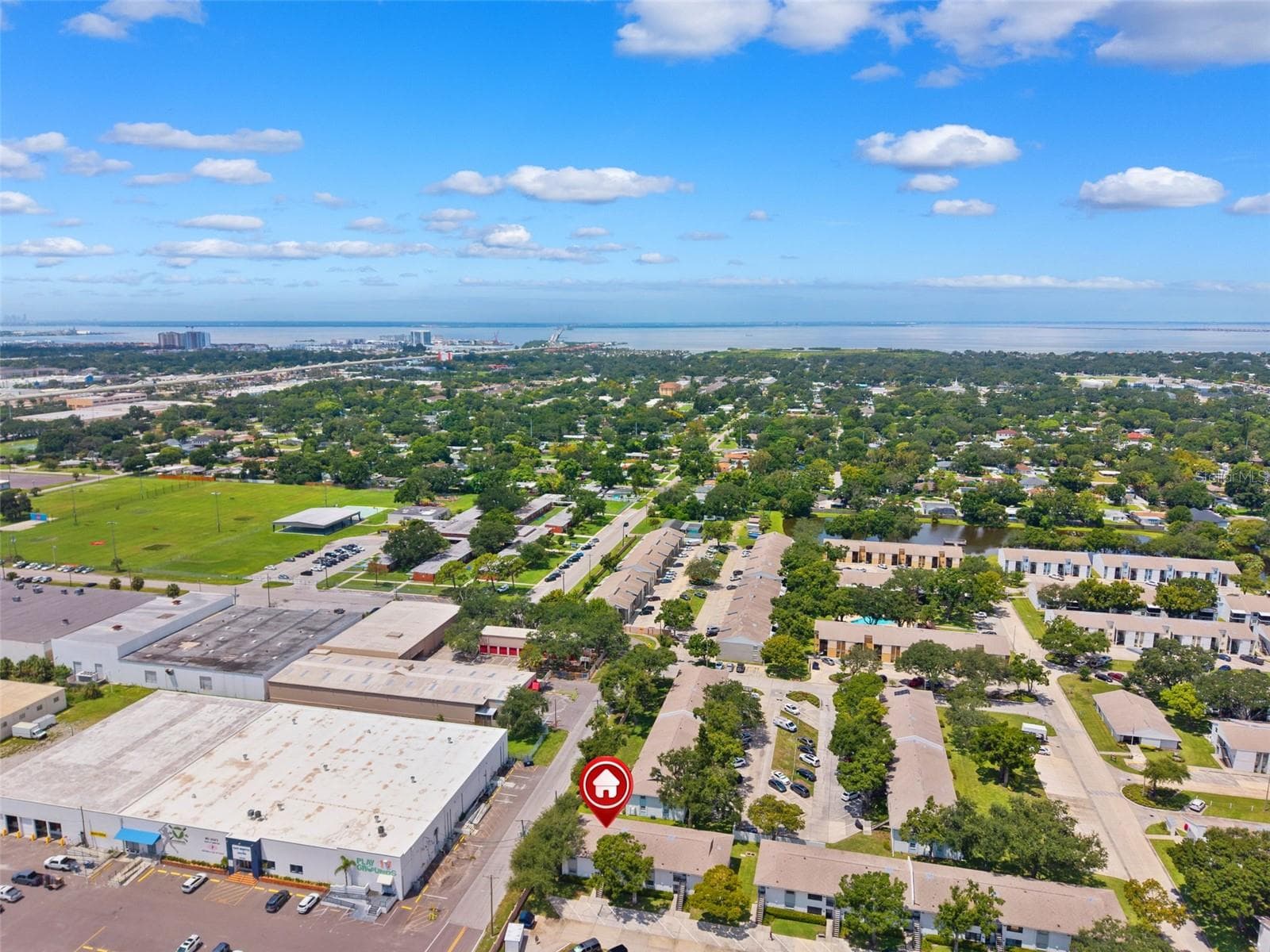 Condominium at 3808 N OAK DR #U31, TAMPA, photo 33 of 37