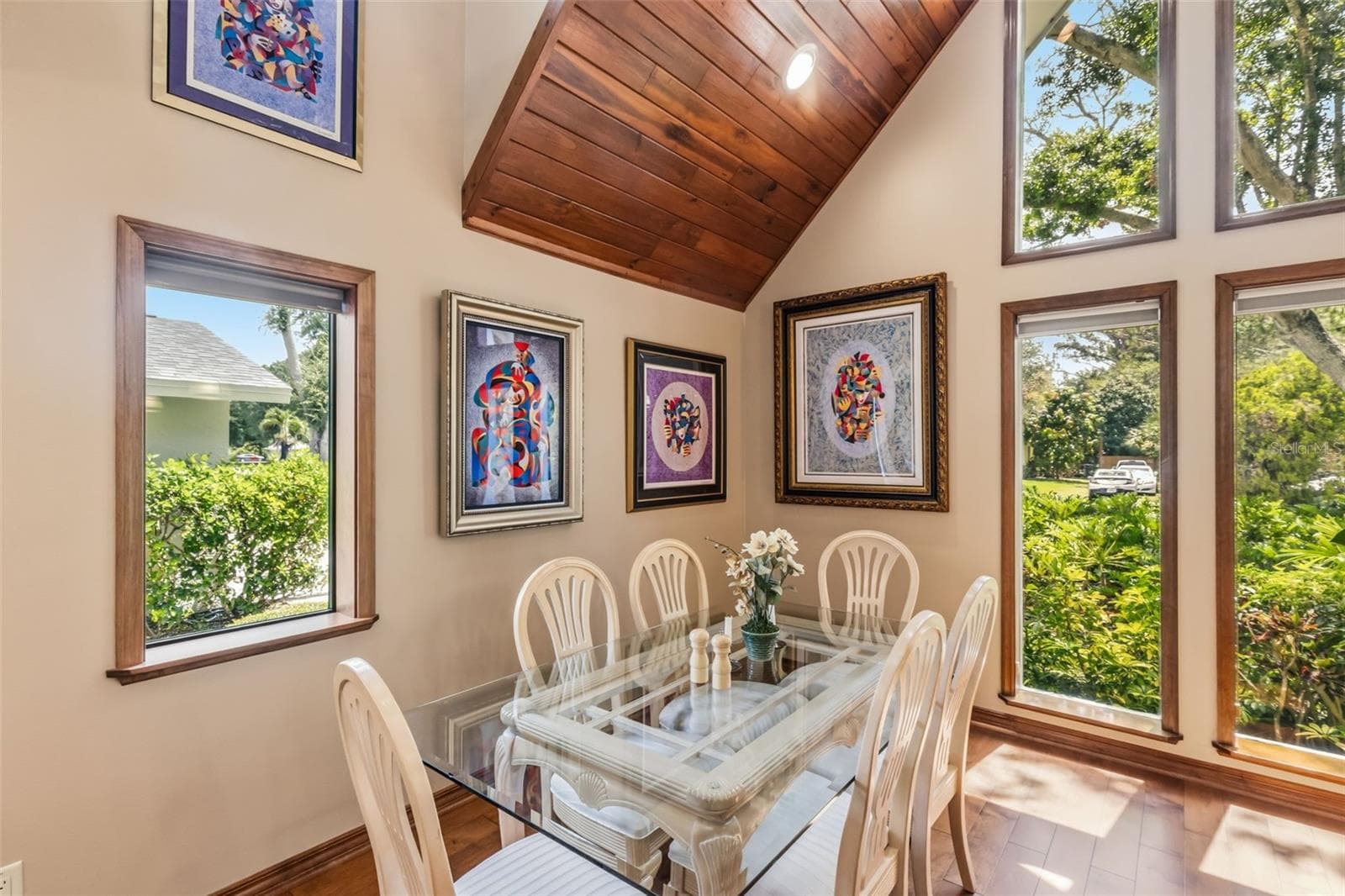 Dinning Table in Kitchen - 1944 LEVINE LN, CLEARWATER