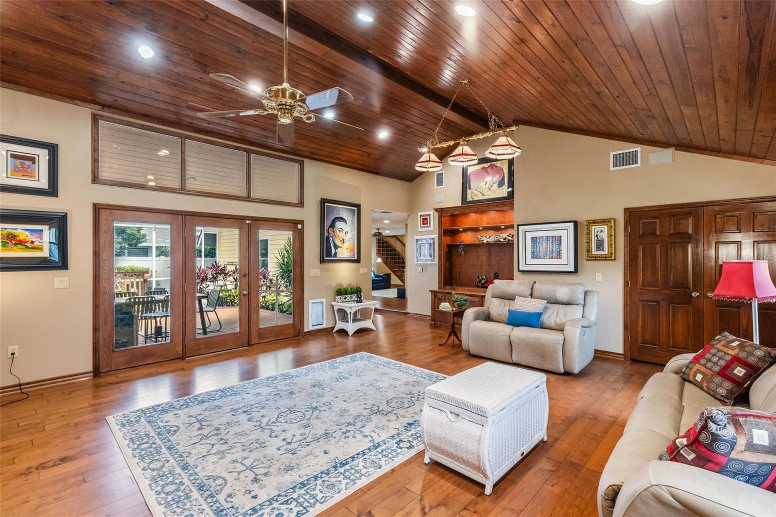 Family Room / Dance Room - 1944 LEVINE LN, CLEARWATER