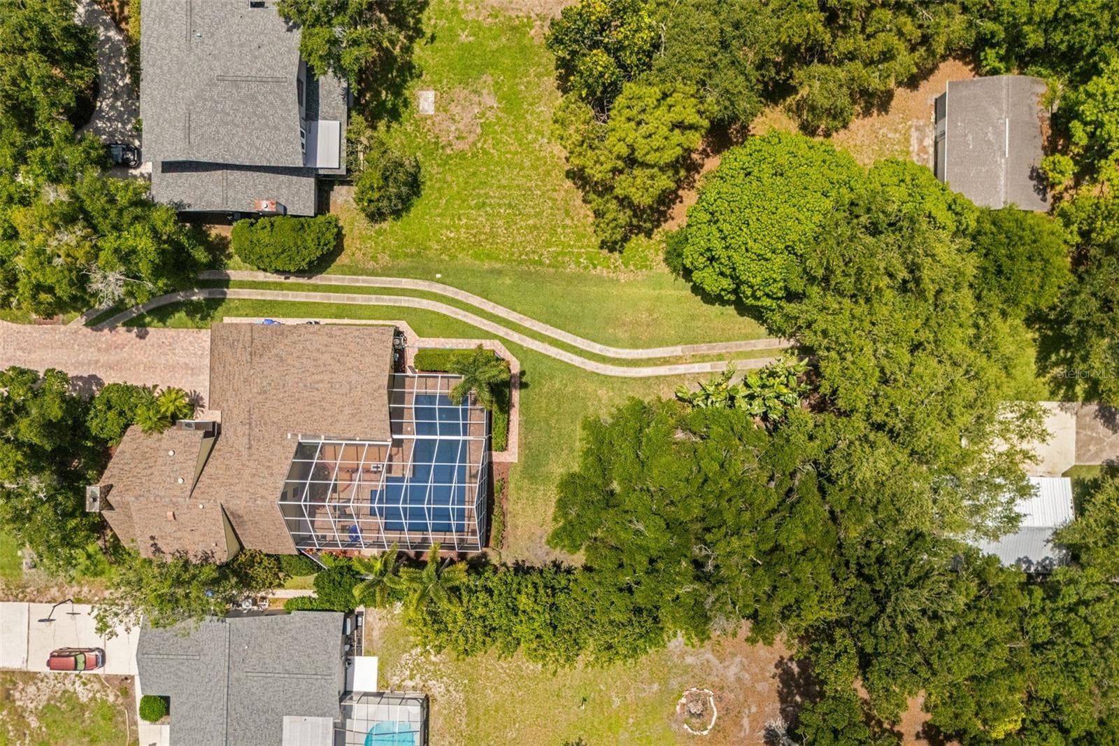 Aerial Shot - 1944 LEVINE LN, CLEARWATER