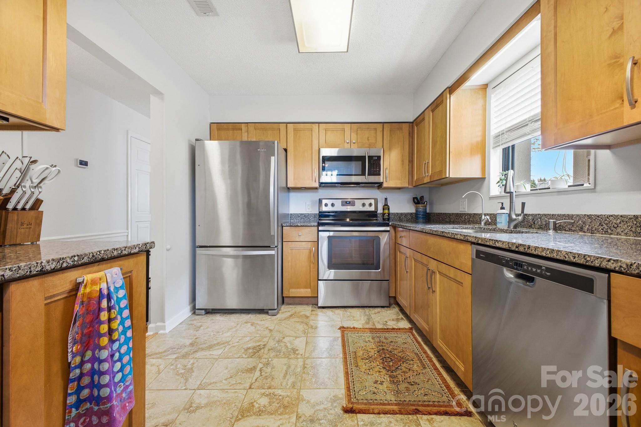 Renovated kitchen - 2305 Abbey Circle, Asheville