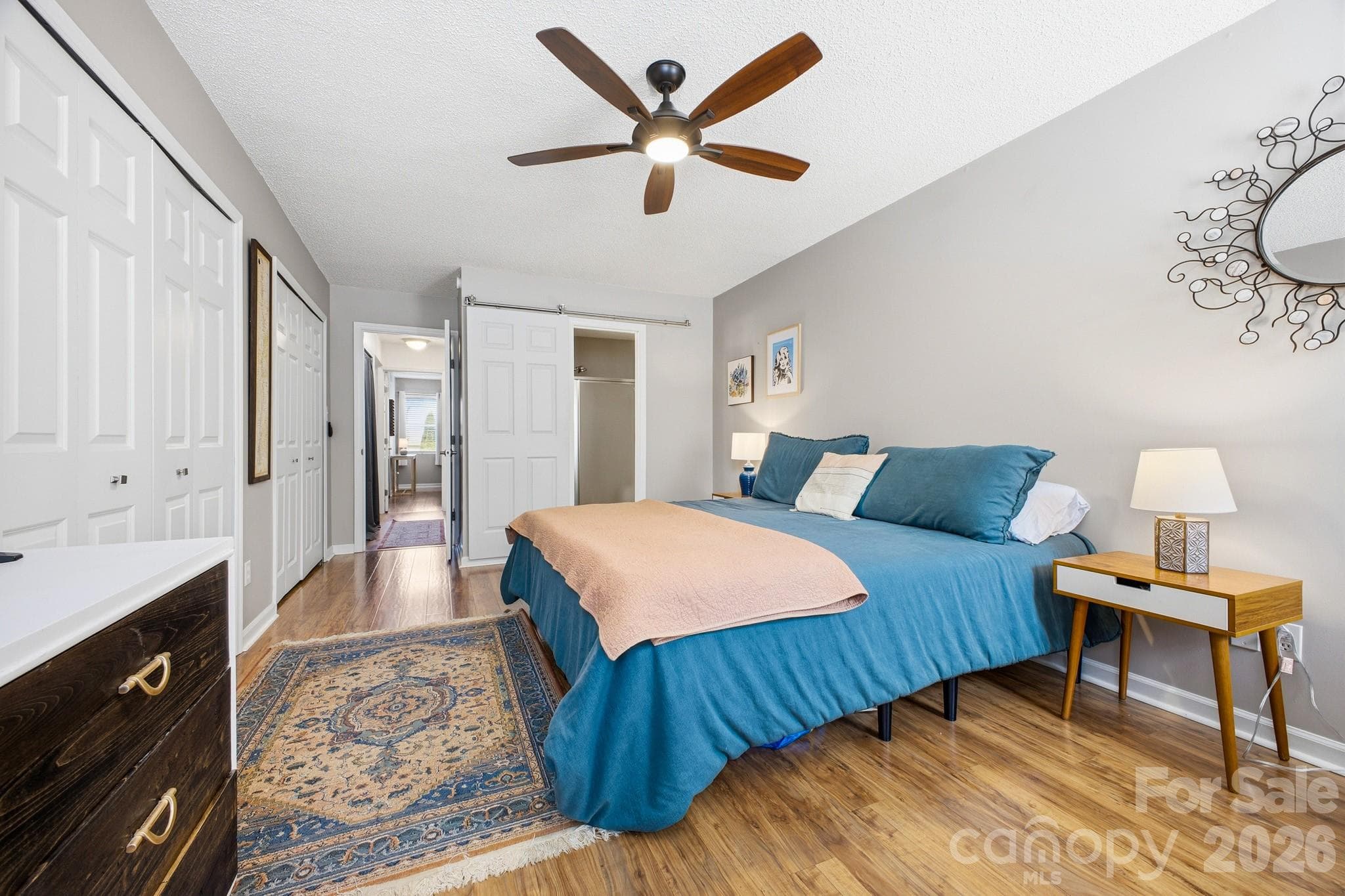 Primary bedroom - 2305 Abbey Circle, Asheville