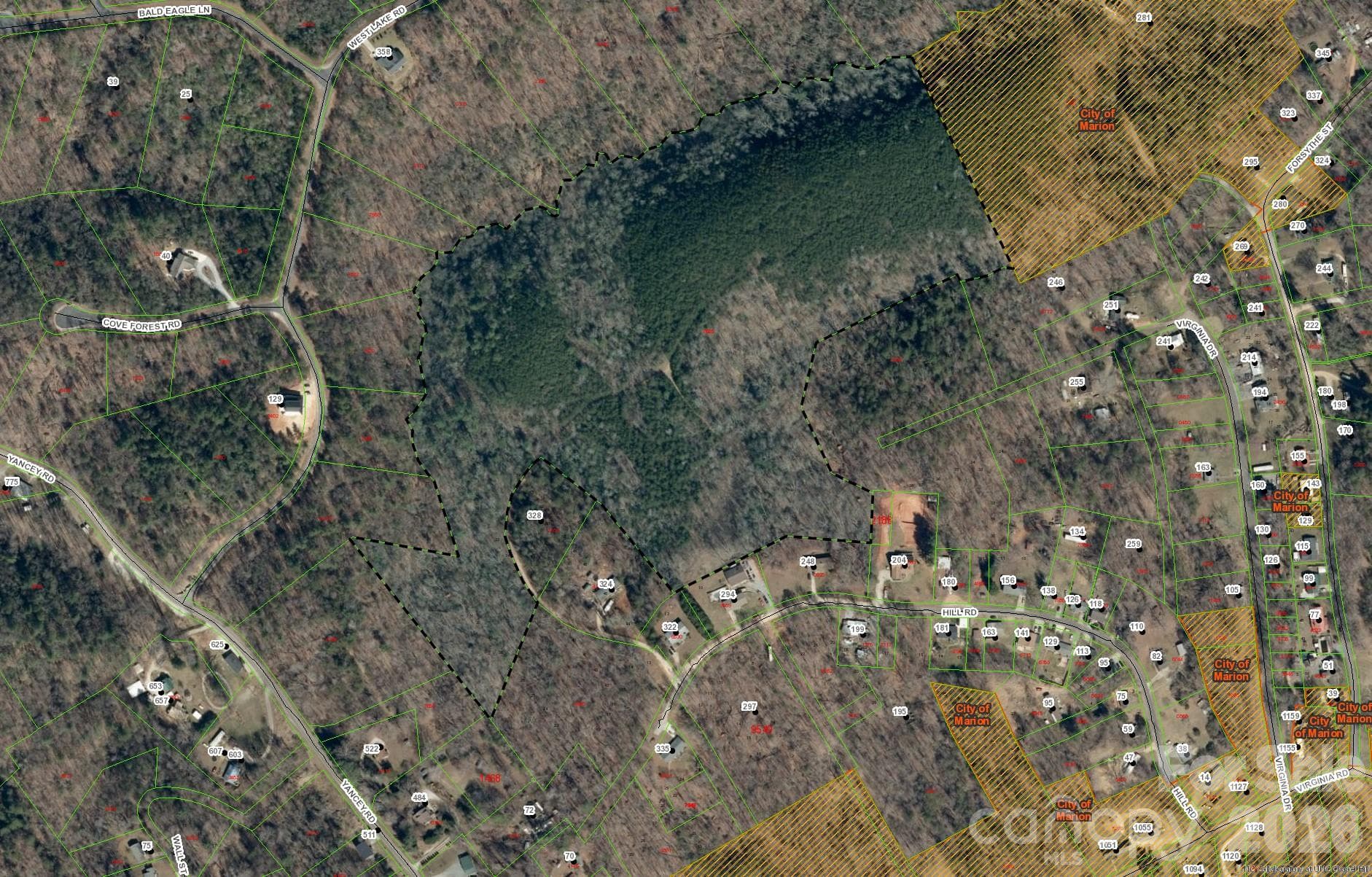 Acreage at Tract 2 Hill Road, Marion, photo 2 of 9
