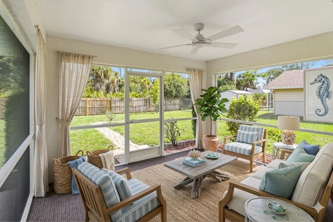 Virtually staged. - 3781 WAYWARD AVE, NORTH PORT