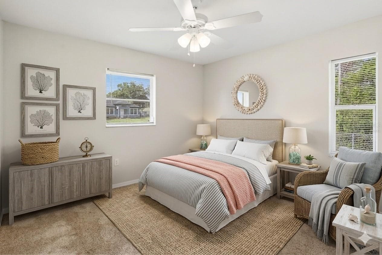 Virtually staged. - 3781 WAYWARD AVE, NORTH PORT