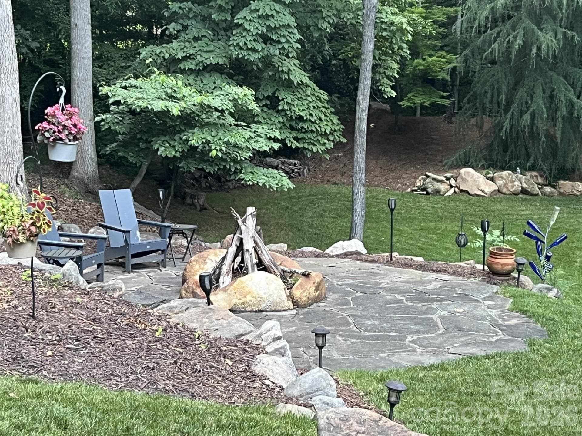 Fire Pit - 1514 Elmsford Lane, Matthews