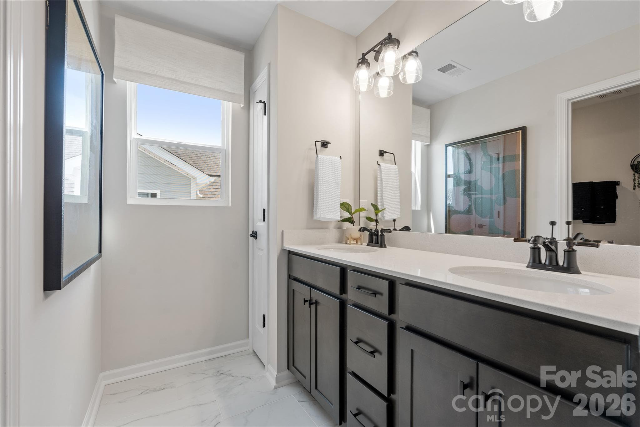 Representational photo *Model home*Hall Bath - 5081 Puddle Pond Road, Indian Trail