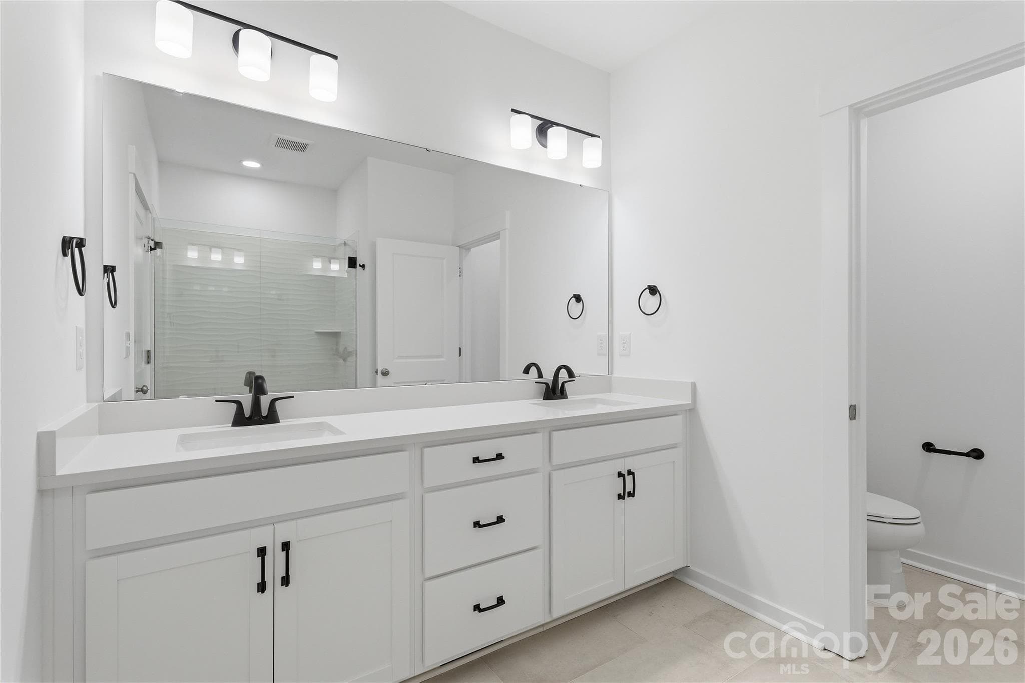 Primary Bathroom - Charlotte