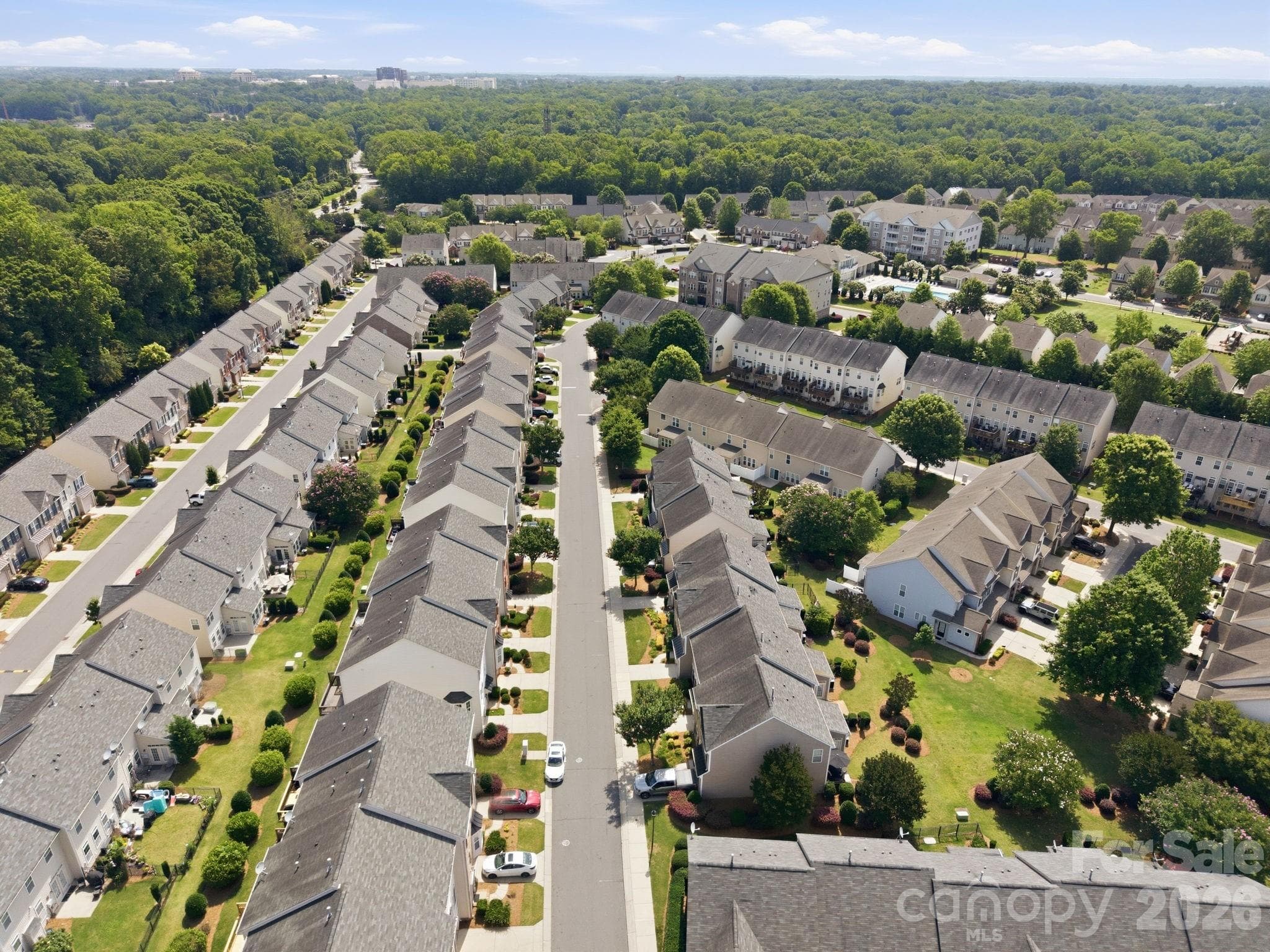 Townhouse at Charlotte, photo 41 of 56