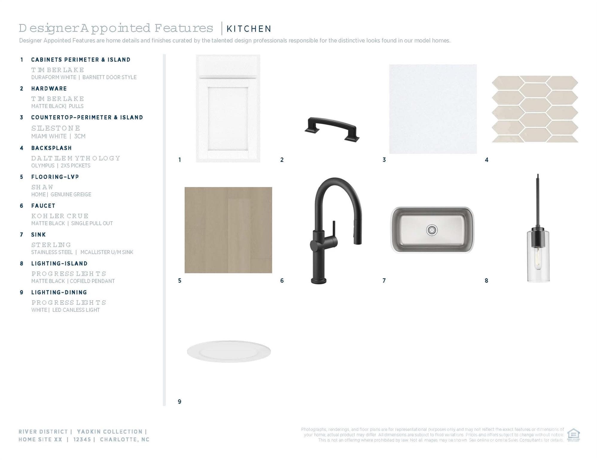 Design Collection - Charlotte