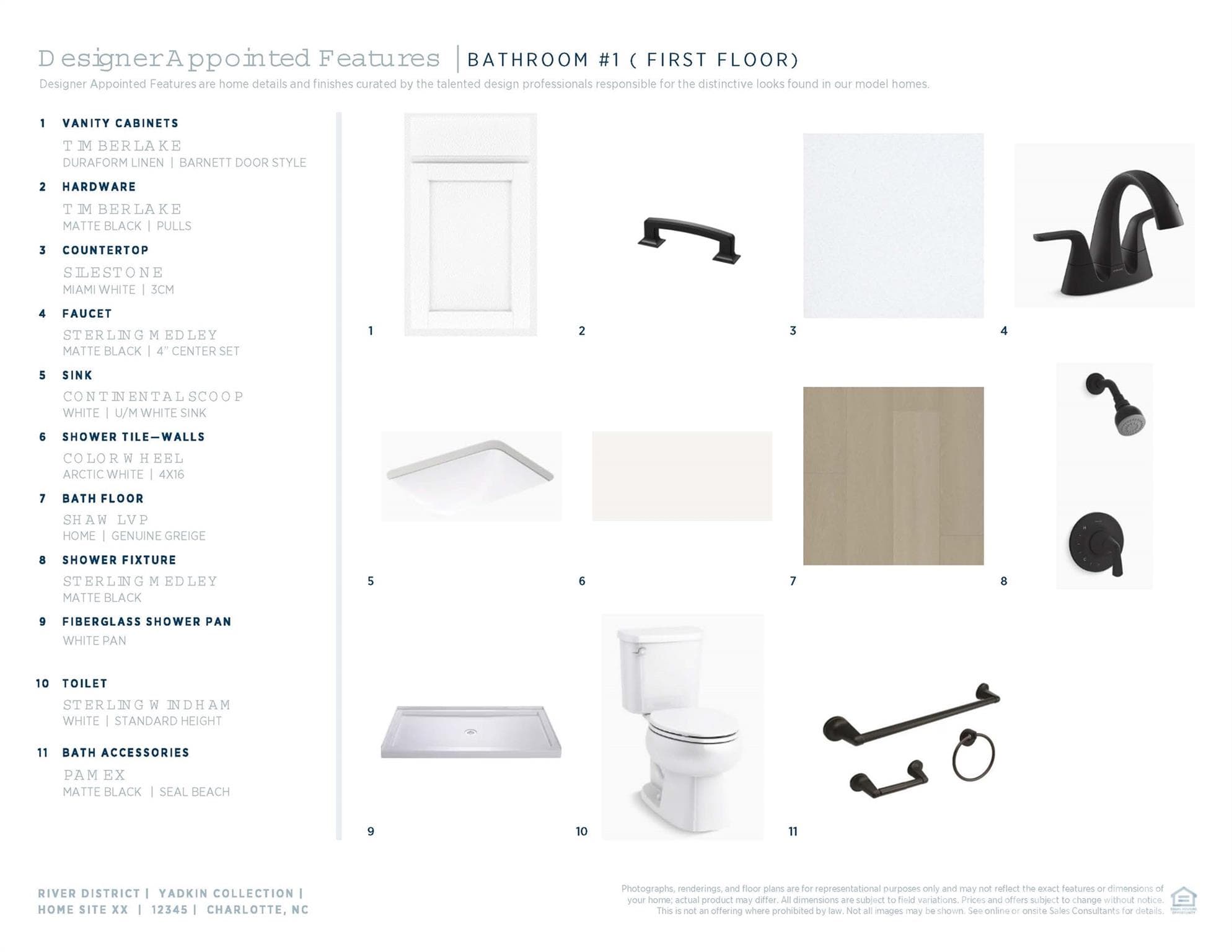 Design Collection - Charlotte
