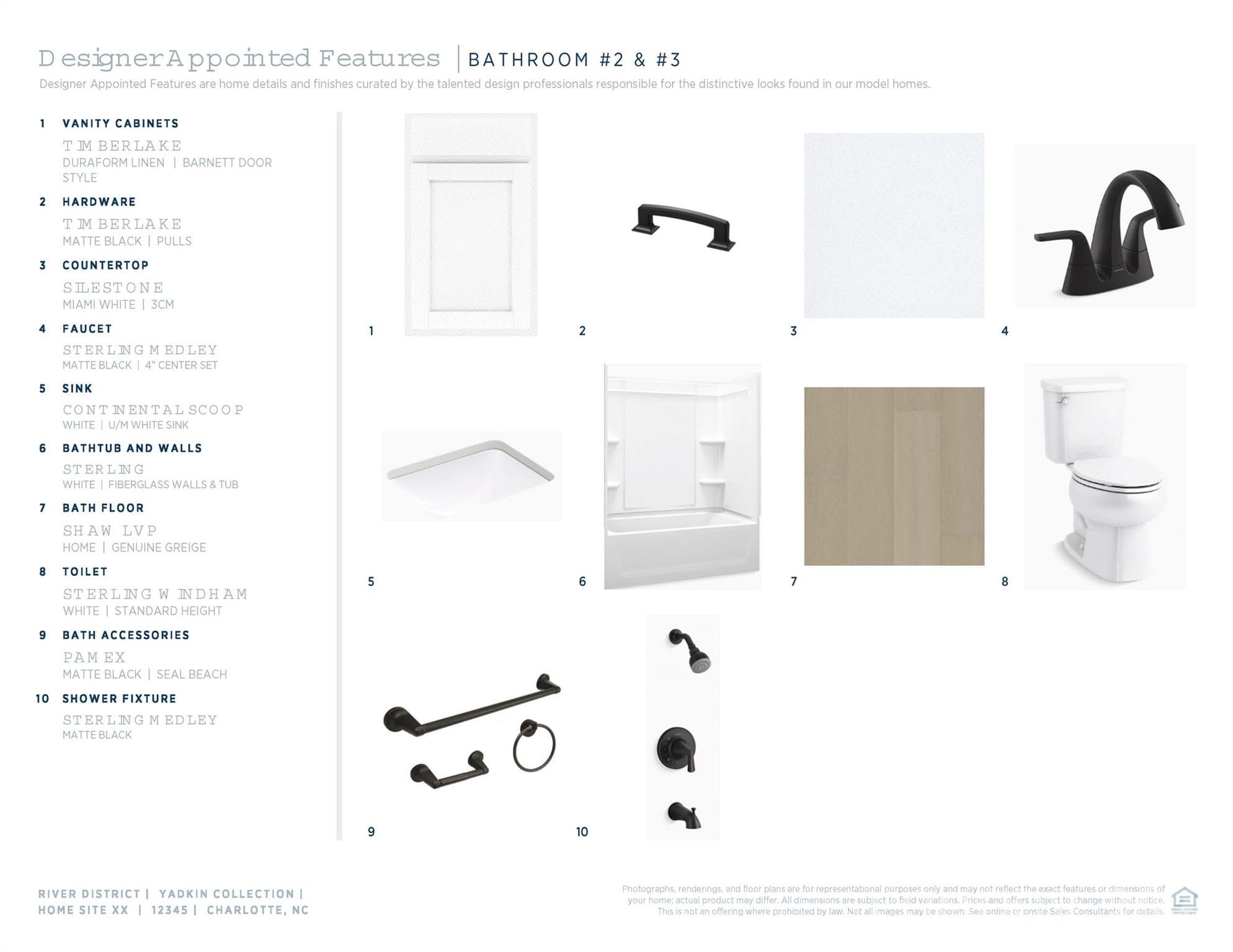 Design Collection - Charlotte