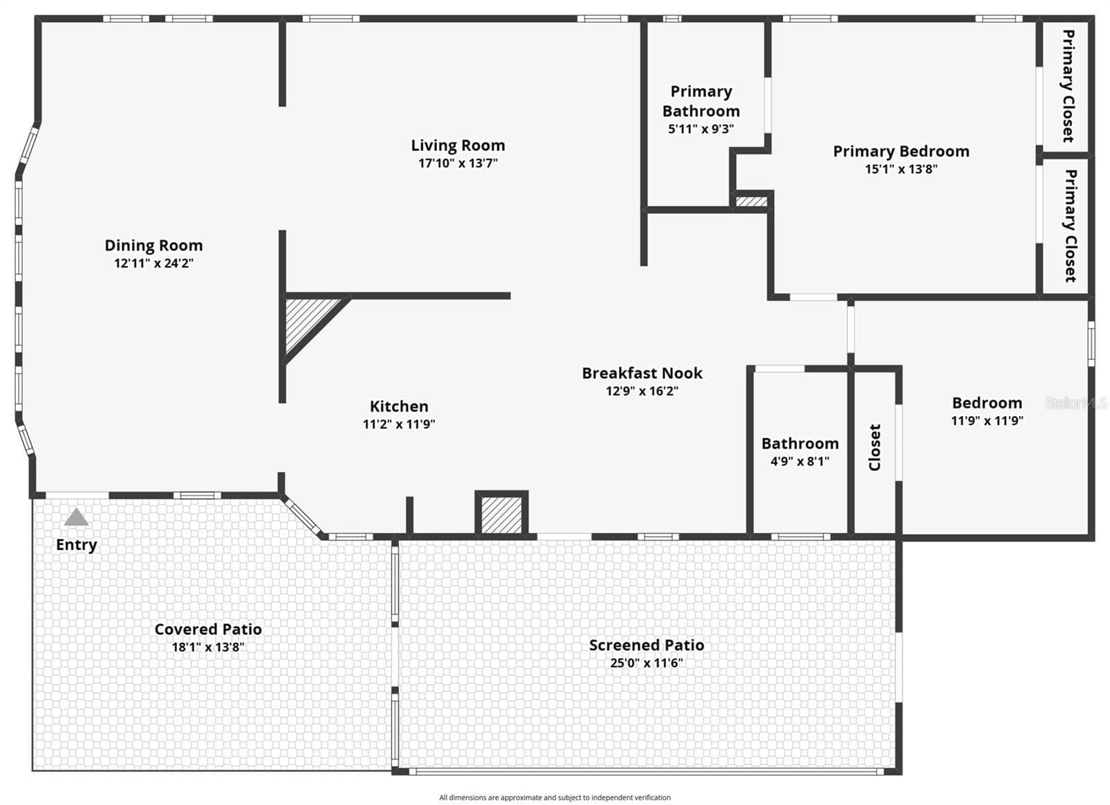 Floor Plan - 1666 ELKHART CIR, TAVARES