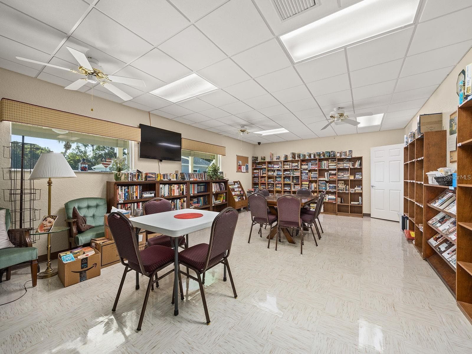 Library - 1666 ELKHART CIR, TAVARES