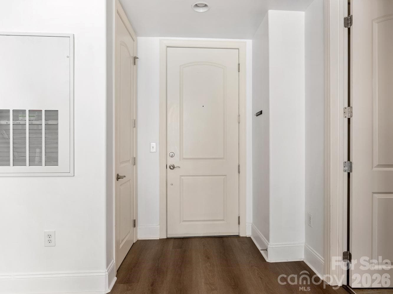 Unit entryway - Charlotte