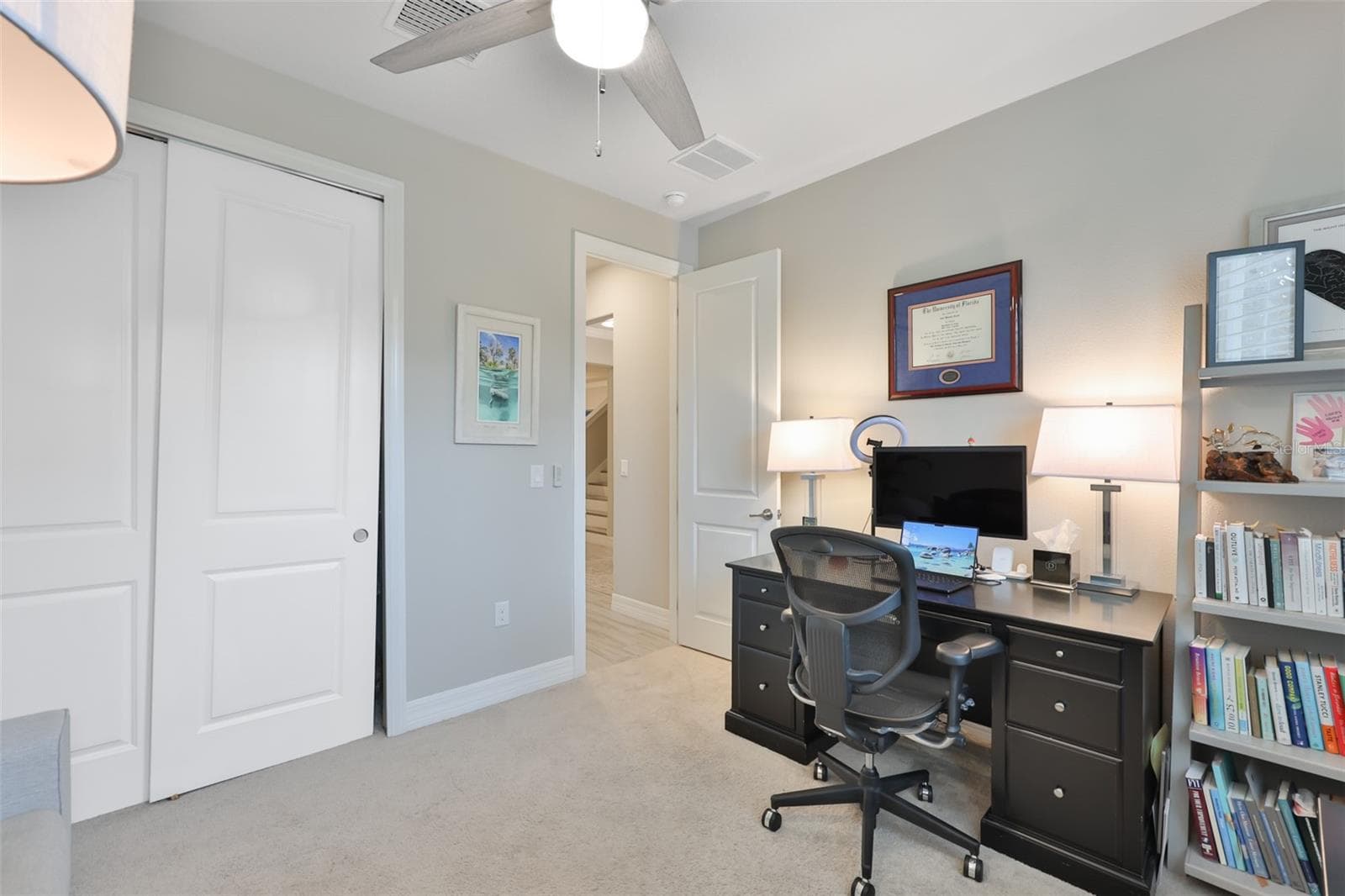 Bedroom 1 (Office) - 18824 ALDER GLEN DR, LUTZ