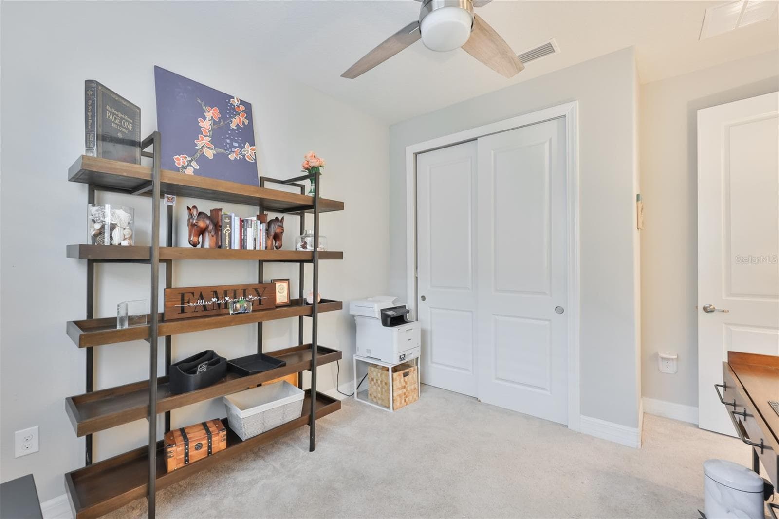 Bedroom 2 (Office/Piano Room) - 18824 ALDER GLEN DR, LUTZ