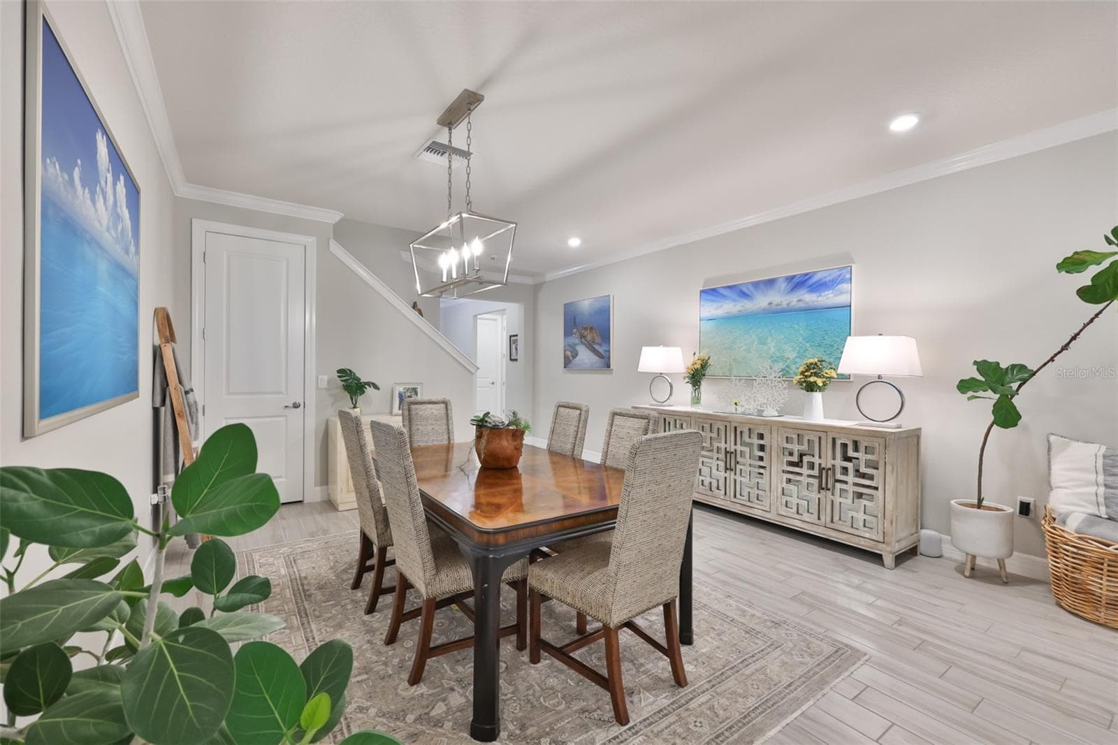 Dining Room - 18824 ALDER GLEN DR, LUTZ