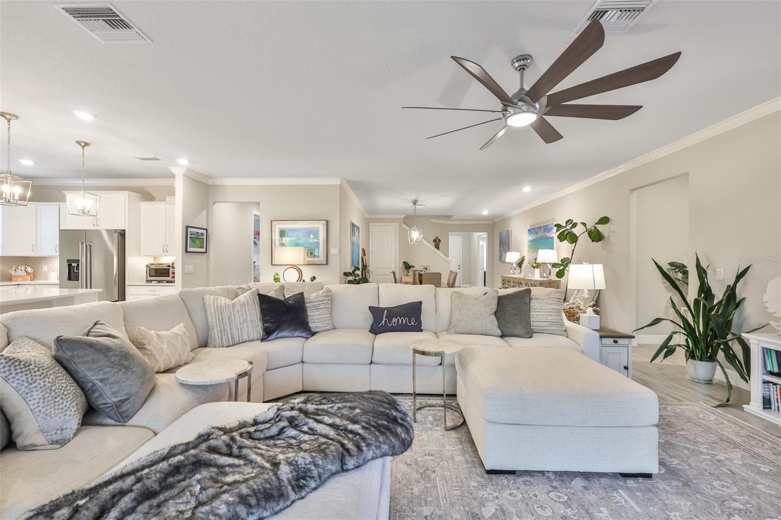 Great Room - 18824 ALDER GLEN DR, LUTZ