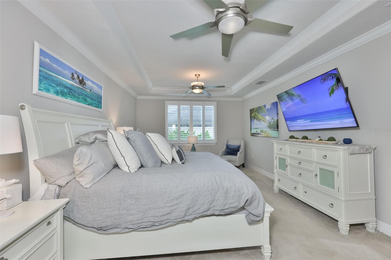 Primary Bedroom - 18824 ALDER GLEN DR, LUTZ
