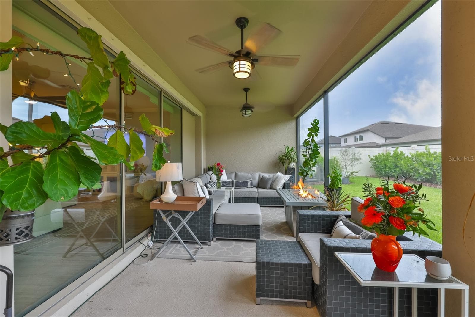Screened Porch - 18824 ALDER GLEN DR, LUTZ