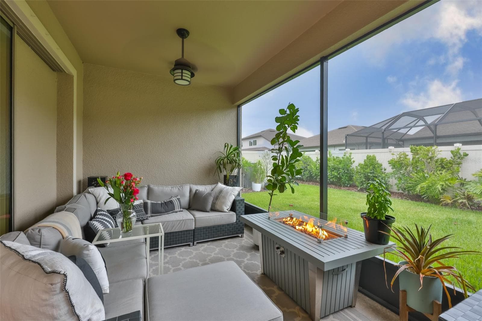 Screened Porch - 18824 ALDER GLEN DR, LUTZ