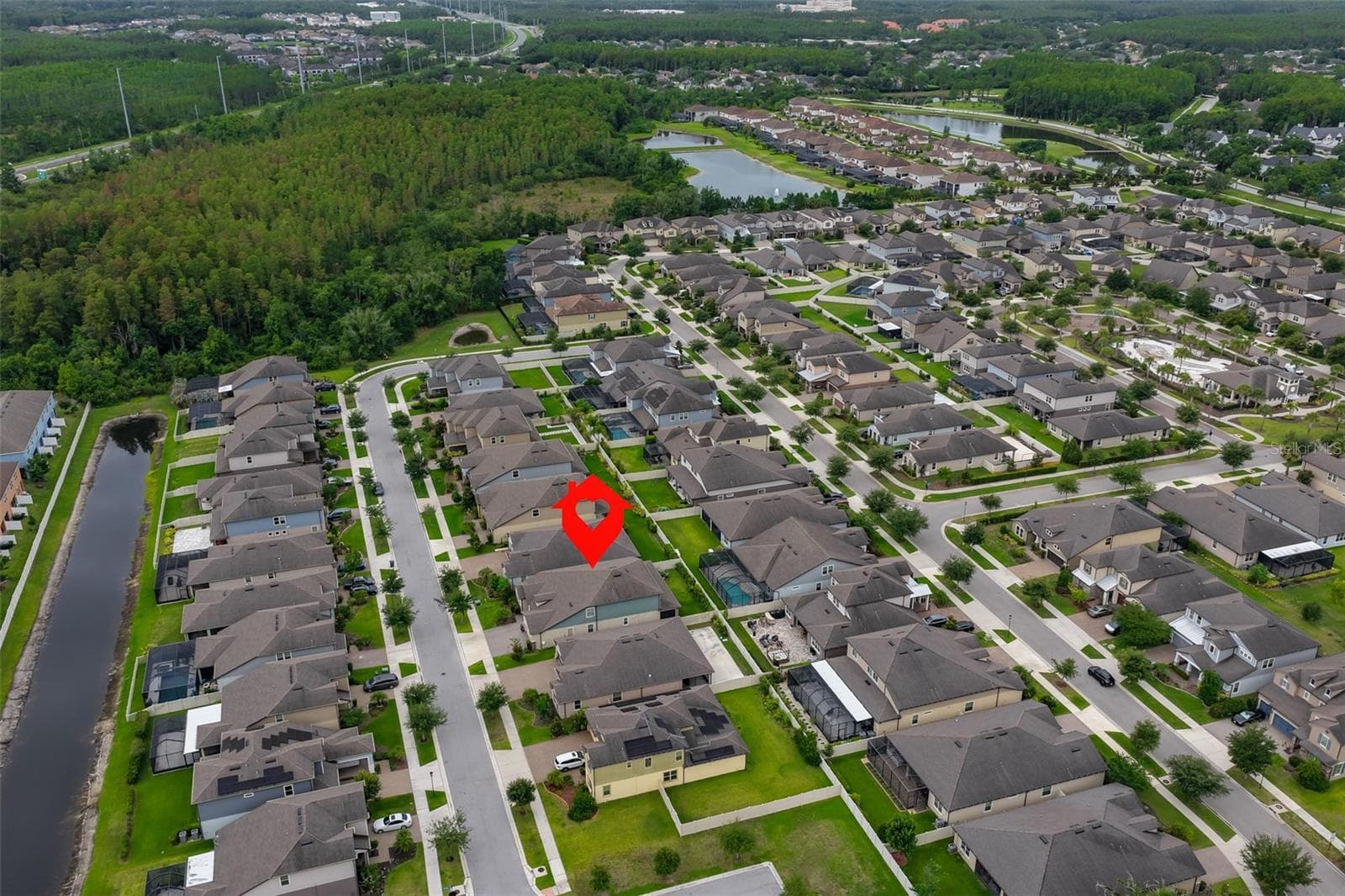 Location in Community - 18824 ALDER GLEN DR, LUTZ