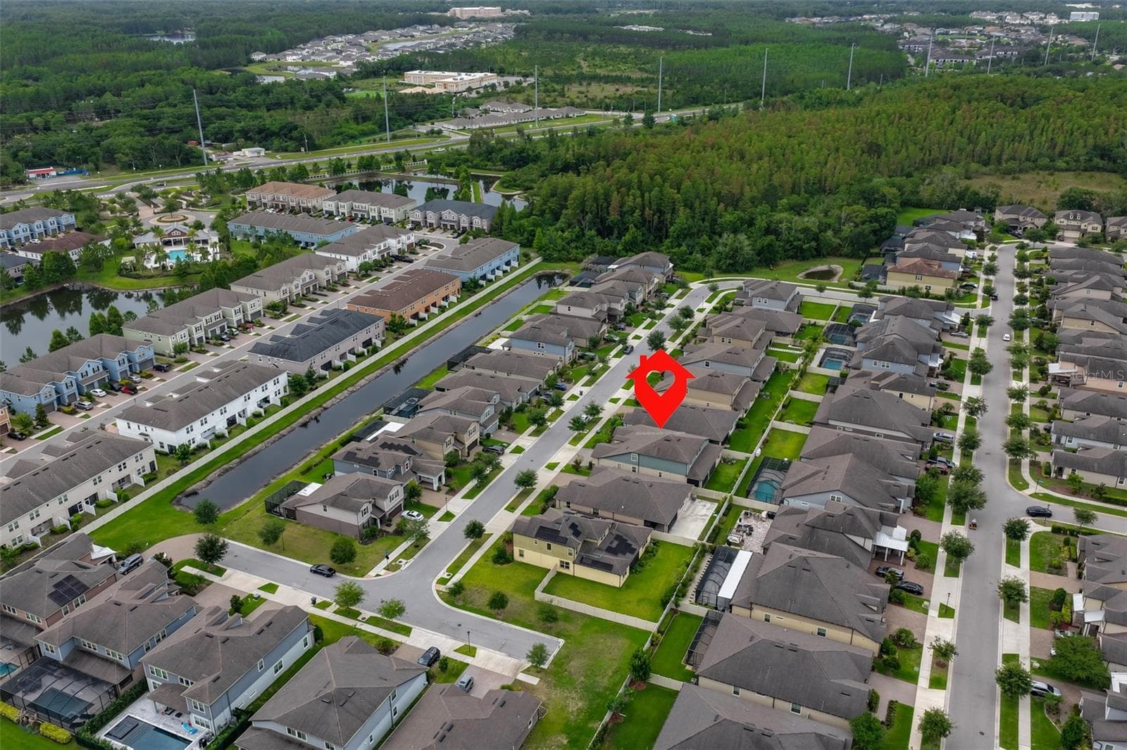 Location in Community - 18824 ALDER GLEN DR, LUTZ