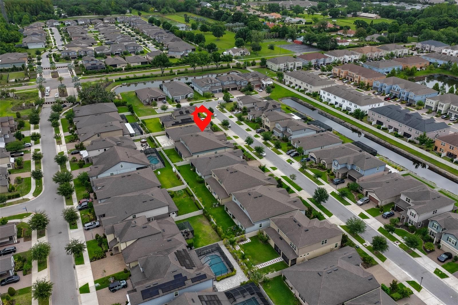 Location in Community - 18824 ALDER GLEN DR, LUTZ