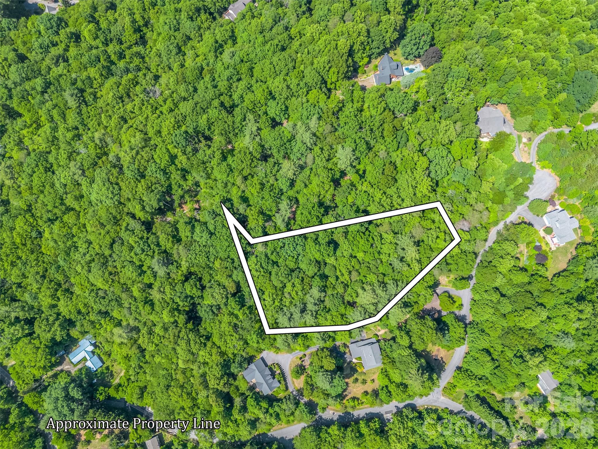 Acreage at 21 Wits End Trail, Swannanoa, photo 3 of 30