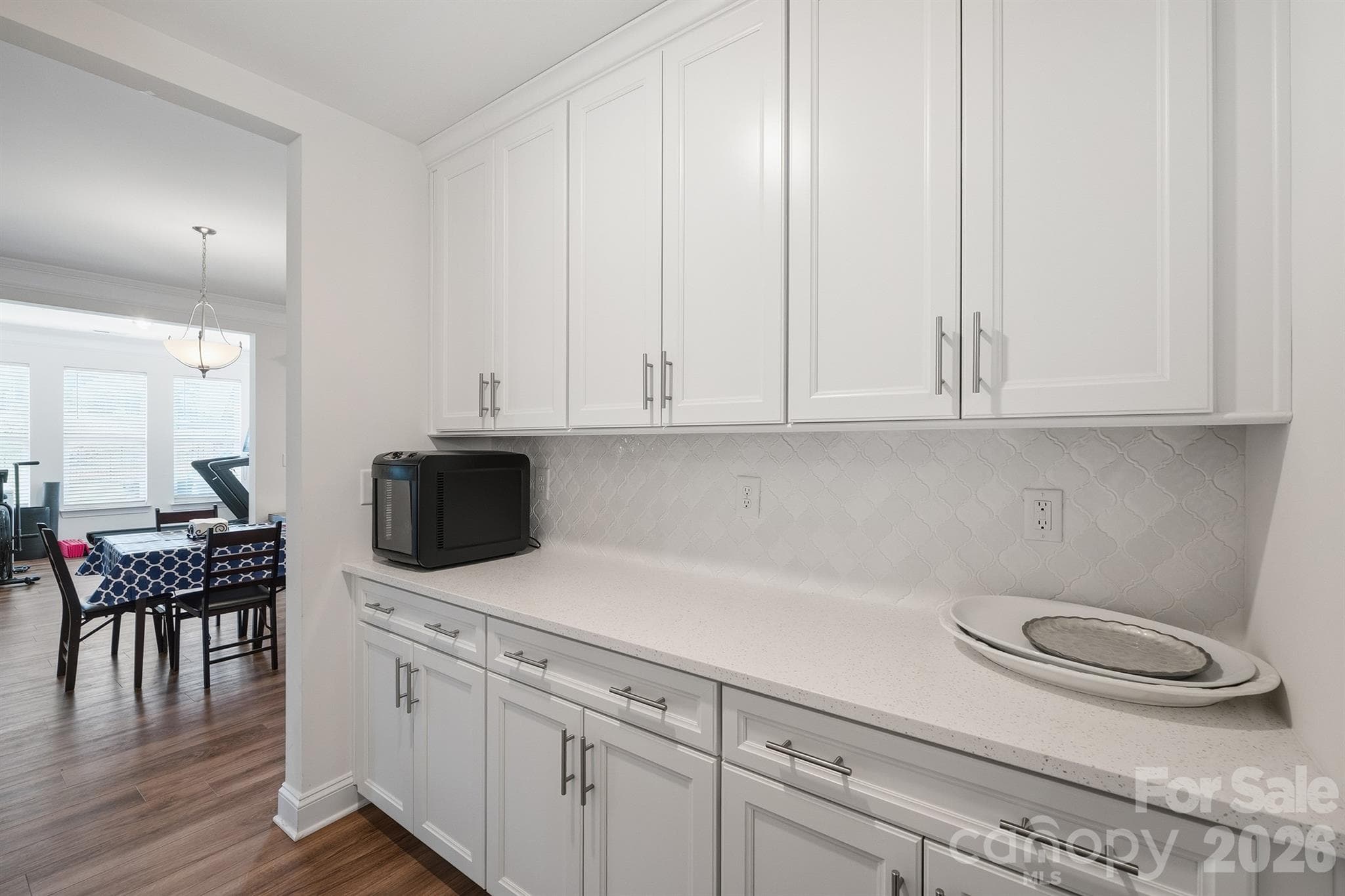 Butler's Pantry Off Dining Room - Waxhaw