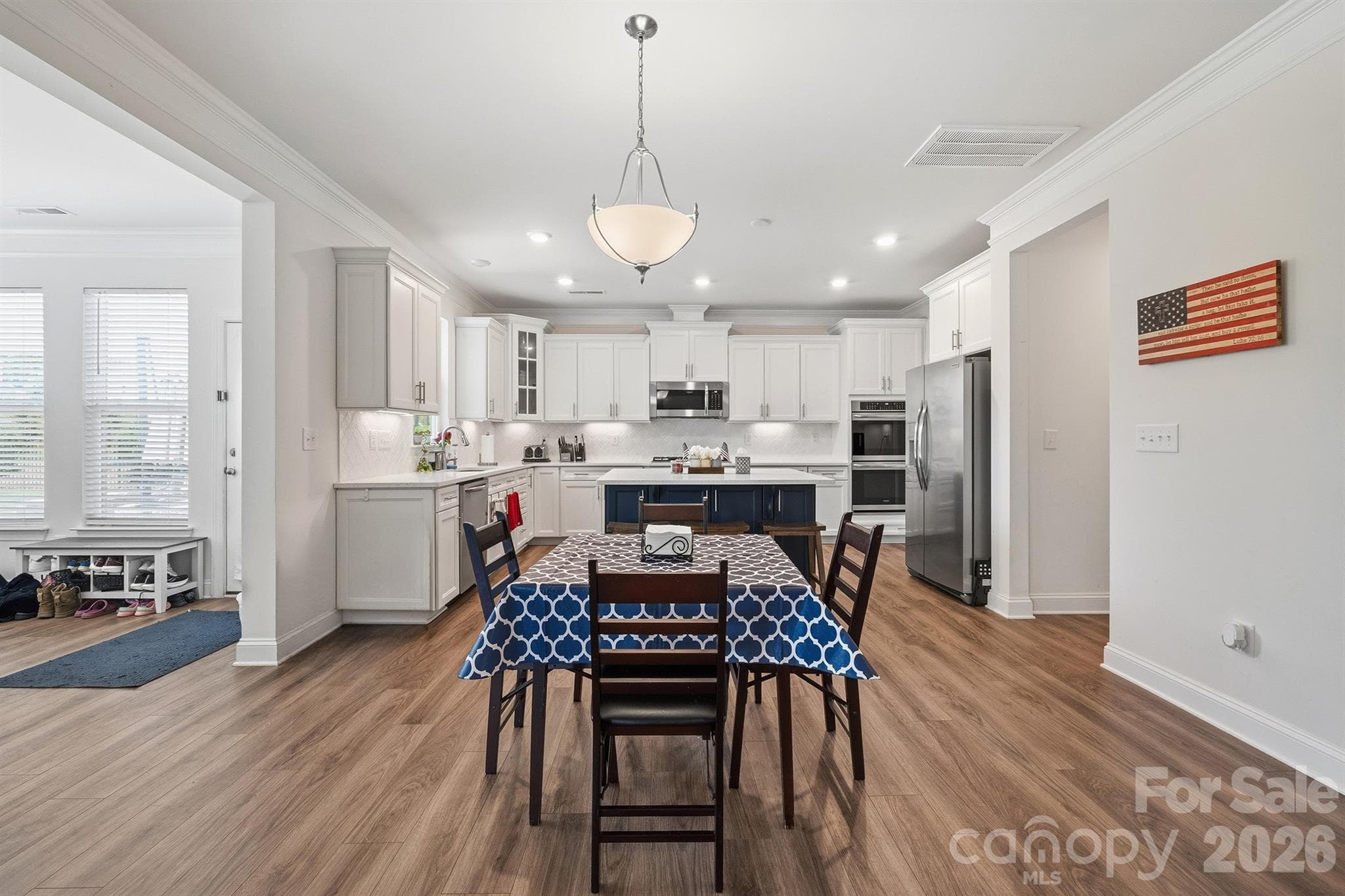 Breakfast Nook, Kitchen, Sunroom - Waxhaw