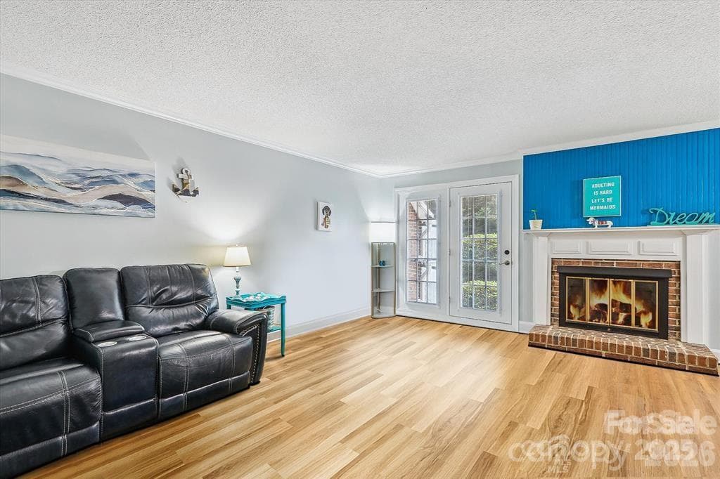 Main living areas have direct access to a second outdoor living space—perfect for enjoying morning coffee, entertaining guests, or relaxing in the fresh air - Monroe