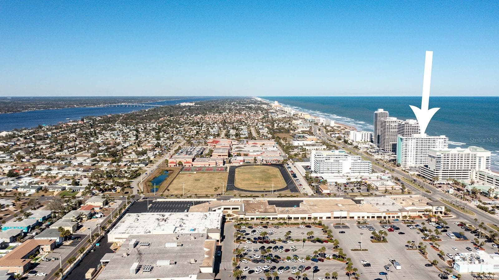Condominium at 2800 N ATLANTIC AVE #1401, DAYTONA BEACH, photo 28 of 31