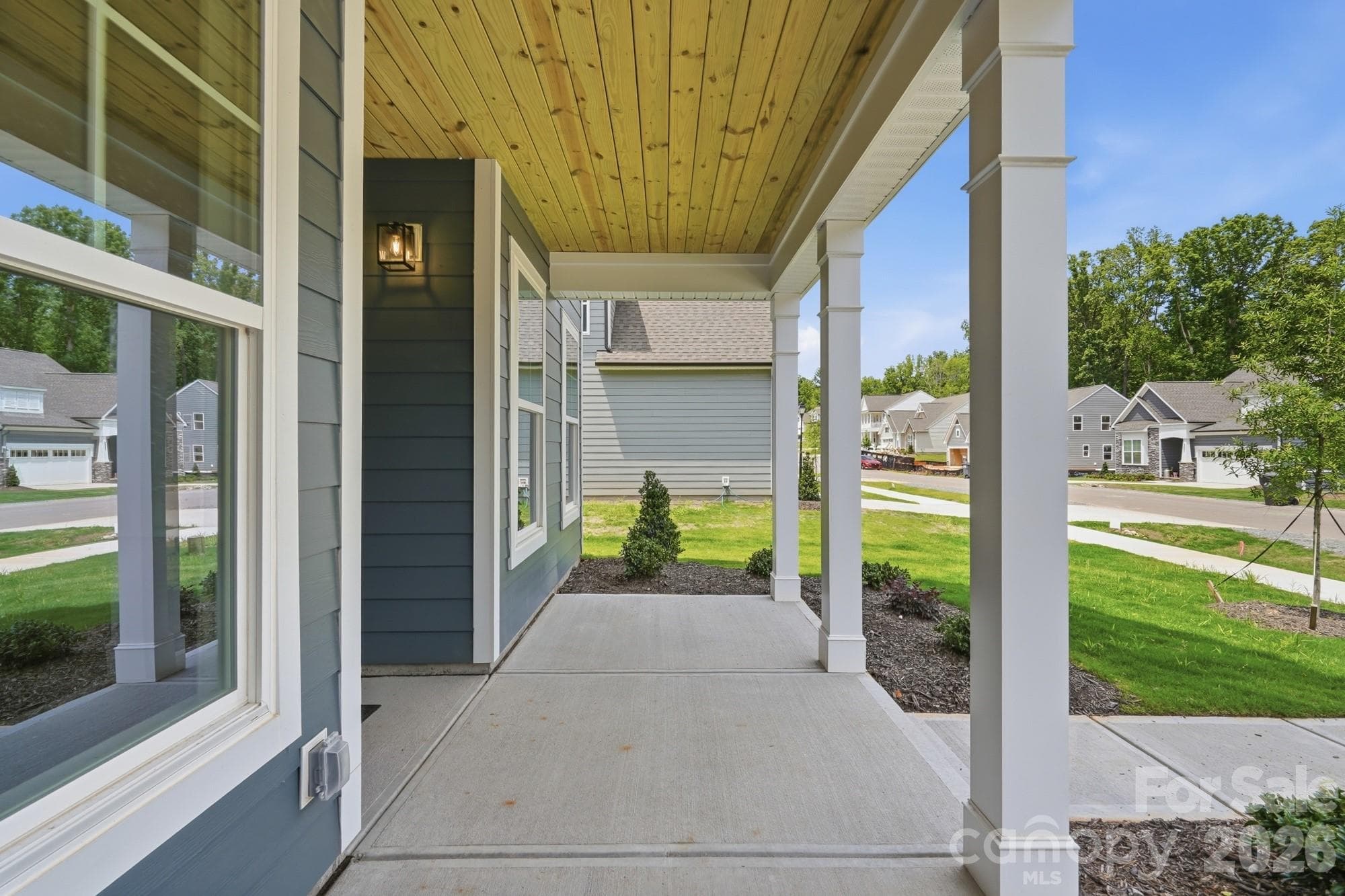 Front porch - 5062 McLaughlin Loop, Waxhaw