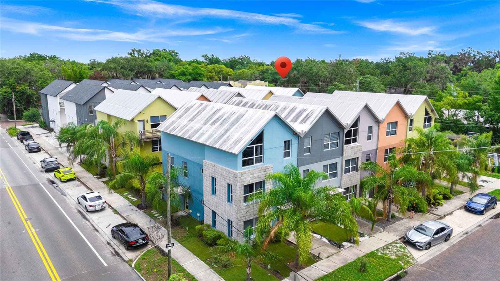 Townhouse at 1607 WOODWARD ST #11, ORLANDO, photo 41 of 42