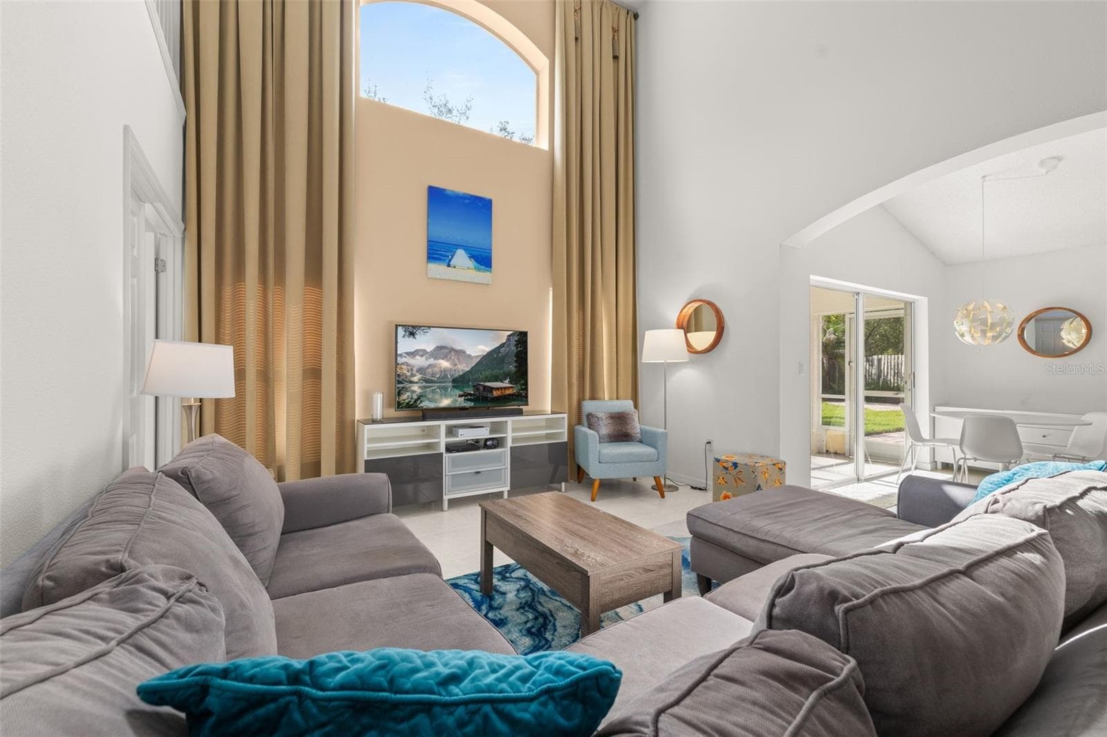 Living Room - 4638 RAINTREE RIDGE RD, ORLANDO