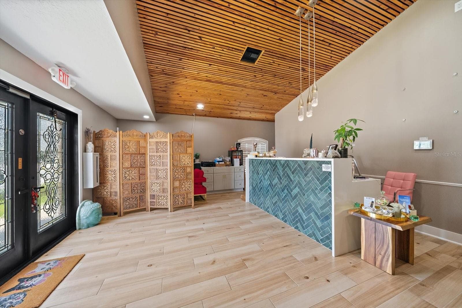 Reception Area - 2500 SUNSET POINT RD, CLEARWATER