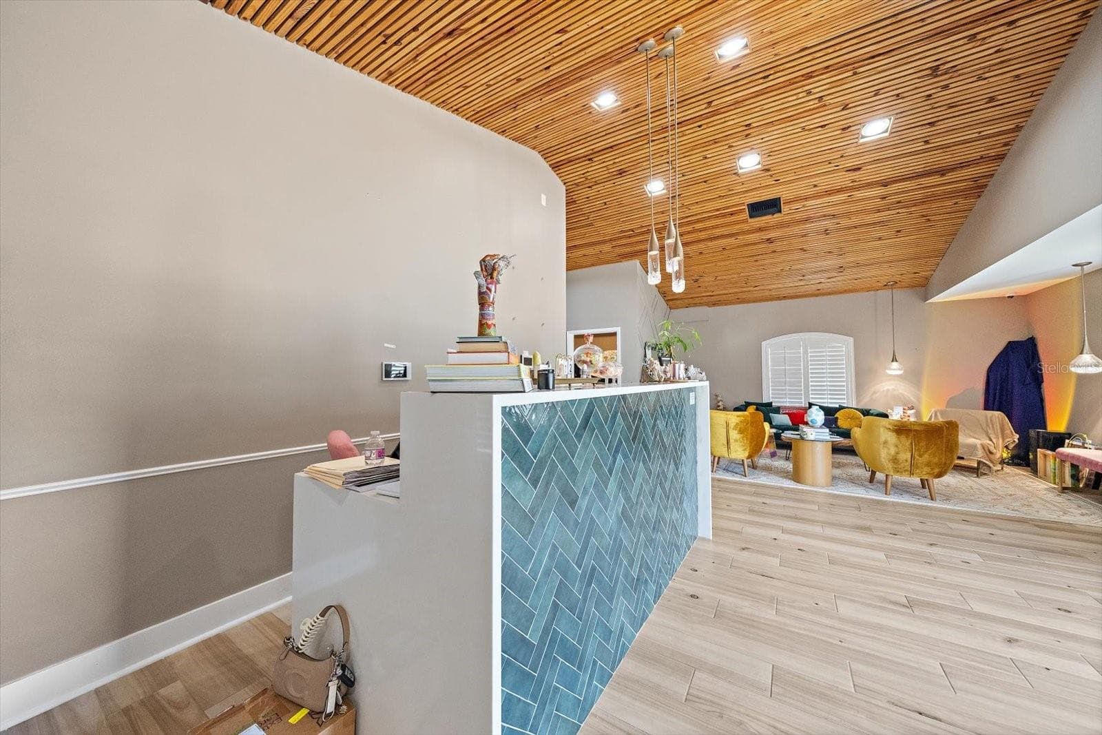 Reception Area - 2500 SUNSET POINT RD, CLEARWATER