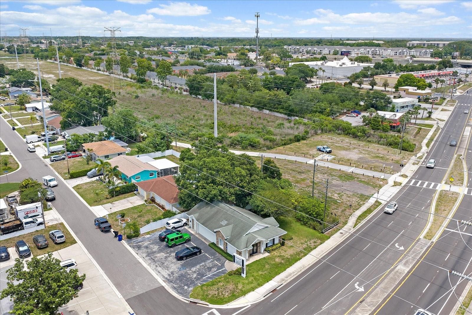 Drone View - 2500 SUNSET POINT RD, CLEARWATER